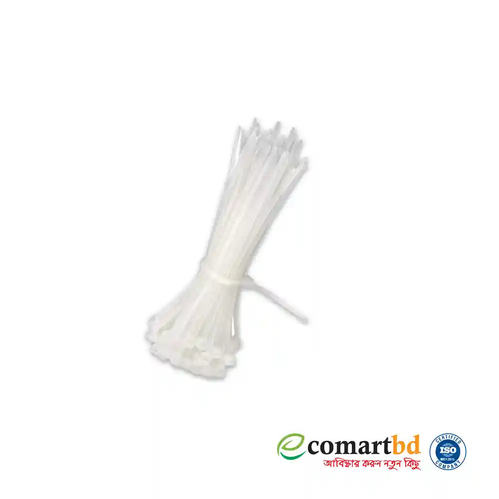 Electric Cable Tie 4*150mm (কেবল টাই)100 পিস্