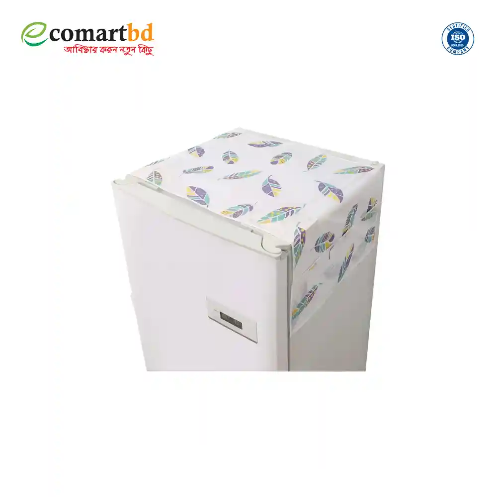 Fridge Cover for Top Single Door – 130 x 55 cm