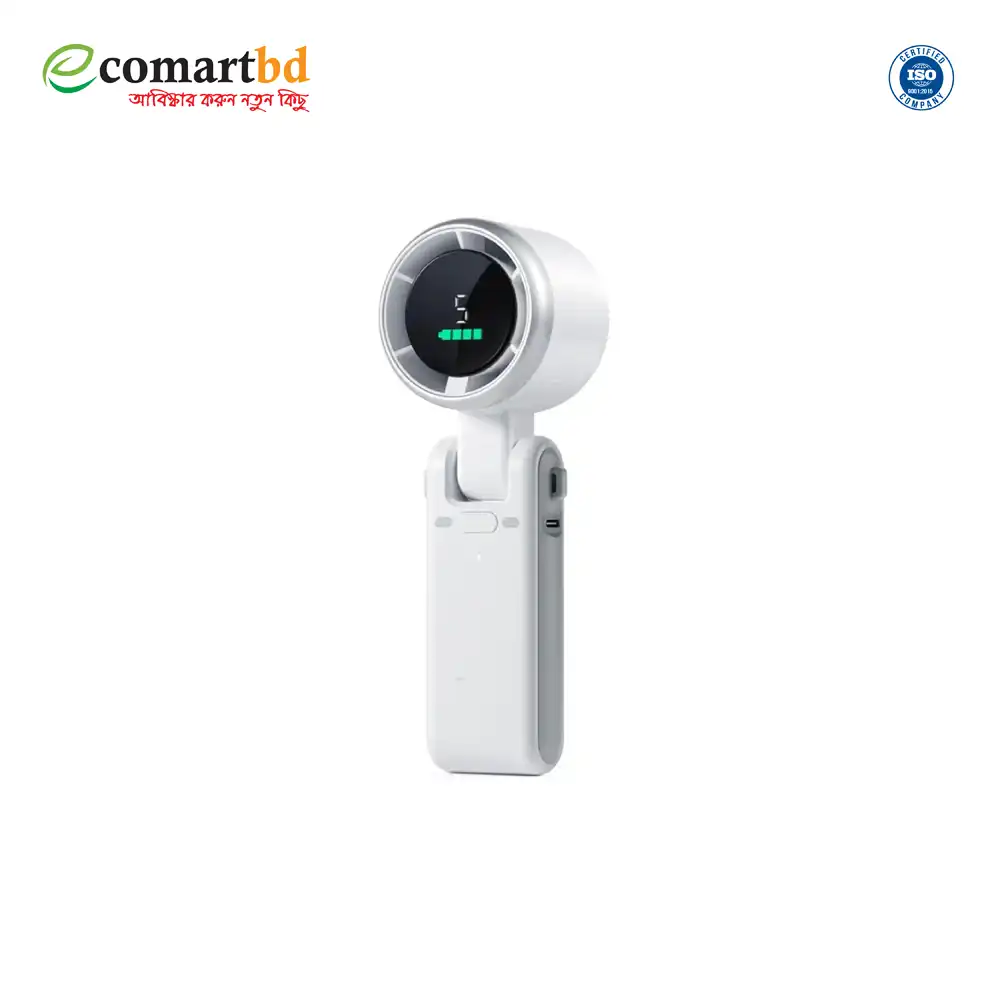 Rechargeable Mini Turbo Portable Fan