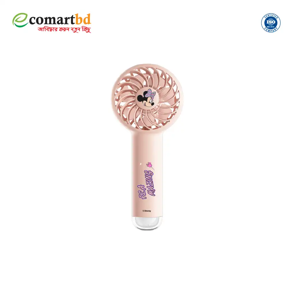 Rechargeable Disney-Mickey And Friends Fan