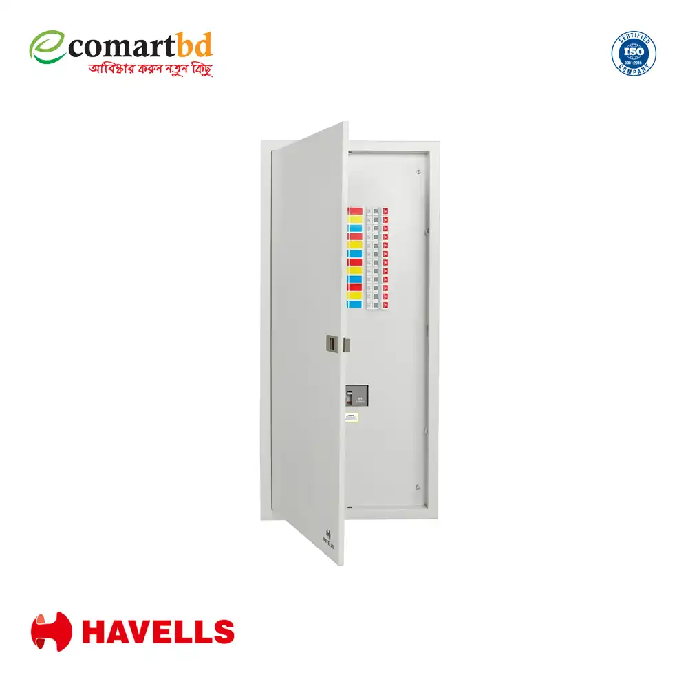 8 Way Capacity (DHDIN-091/32P) Vertical Distribution Board