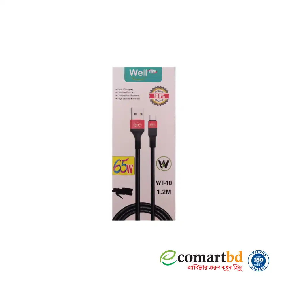 Well Tech Fast Charging TYPE-C