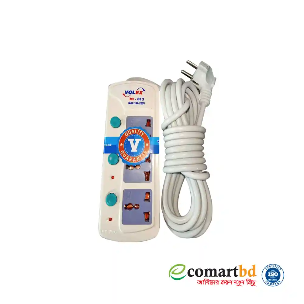 Volex MI-813 multiplug 3M