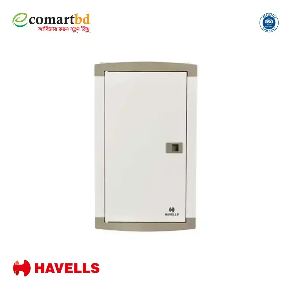 12 Way Capacity (DHDIN-092/42P) Vertical Distribution Board