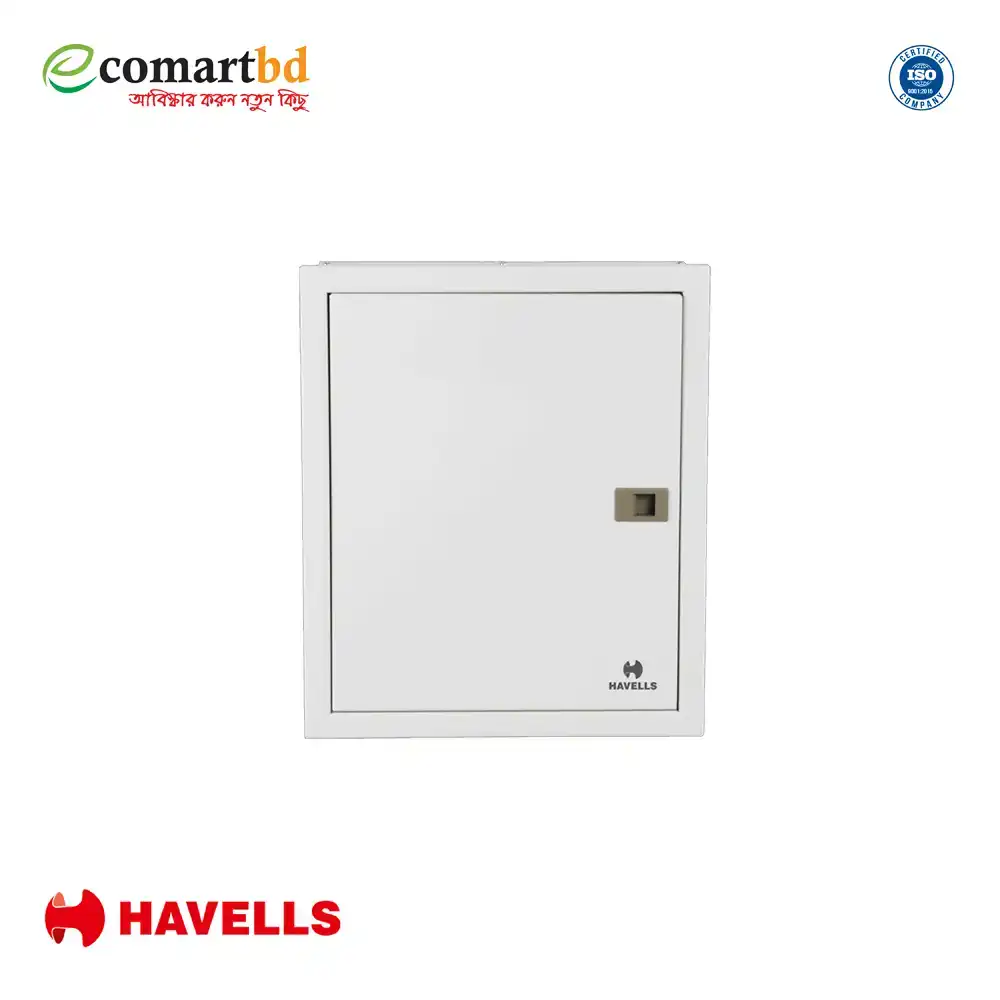 4 Way Capacity (DHDIN-093/16P) 1+12 TPN Distribution Board