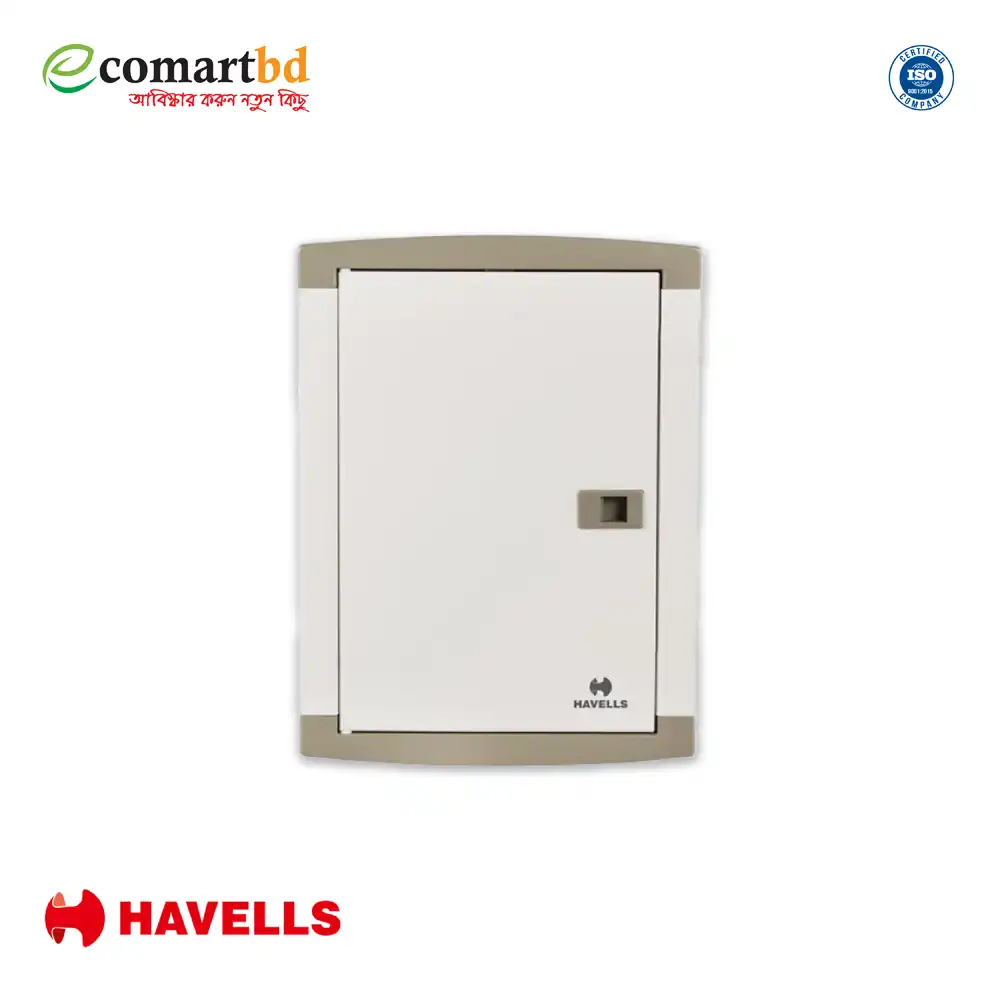 4 Way Capacity (DHDIN-085/16P) 1+12 TPN Distribution Board