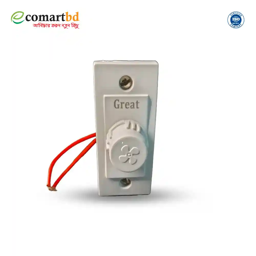 Fan Regulator (সিলিং ফ্যান রেগুলেটর)