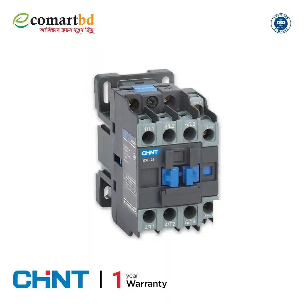 Chint NXC-25 Amp Magnetic Contactors Switch (ম্যাগনেটিক কনটাক্ট সুইচ)