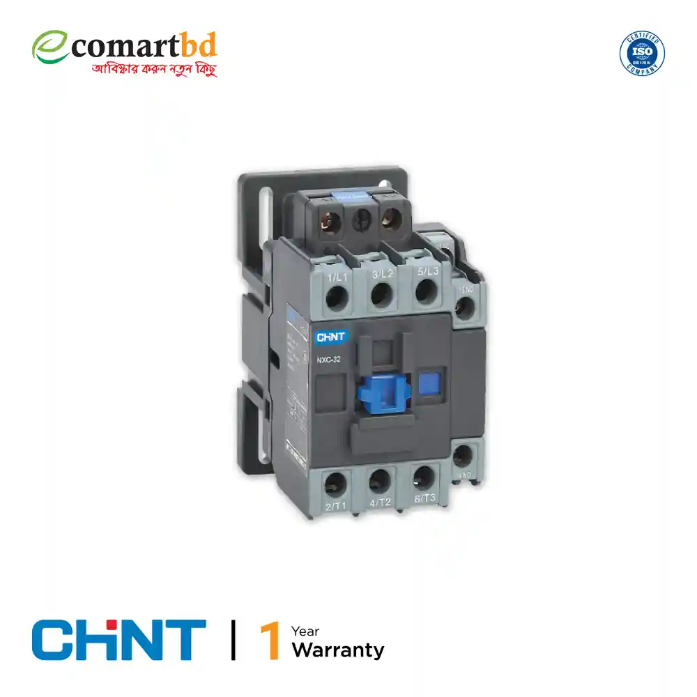 Chint NXC-32Amp Magnetic Contactors Switch (ম্যাগনেটিক কনটাক্ট সুইচ)