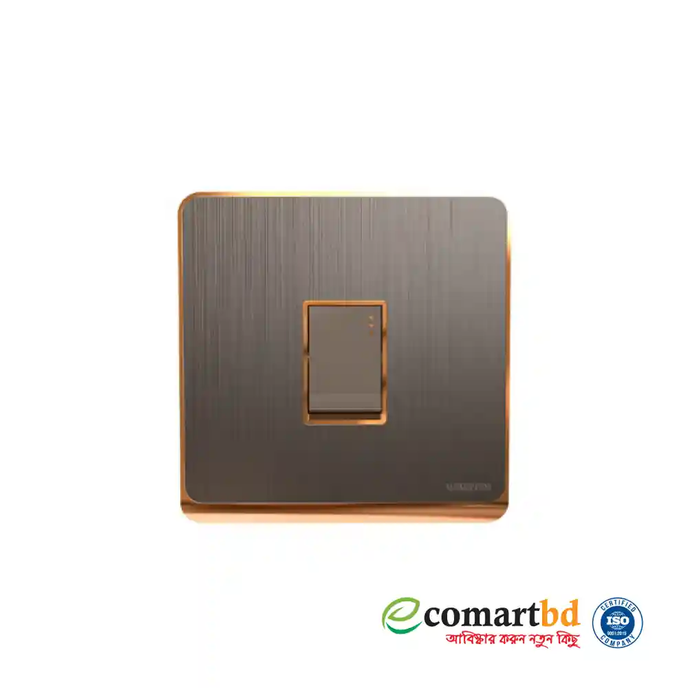 1 Gang Switch (Crown Series) Walton Gang Switch