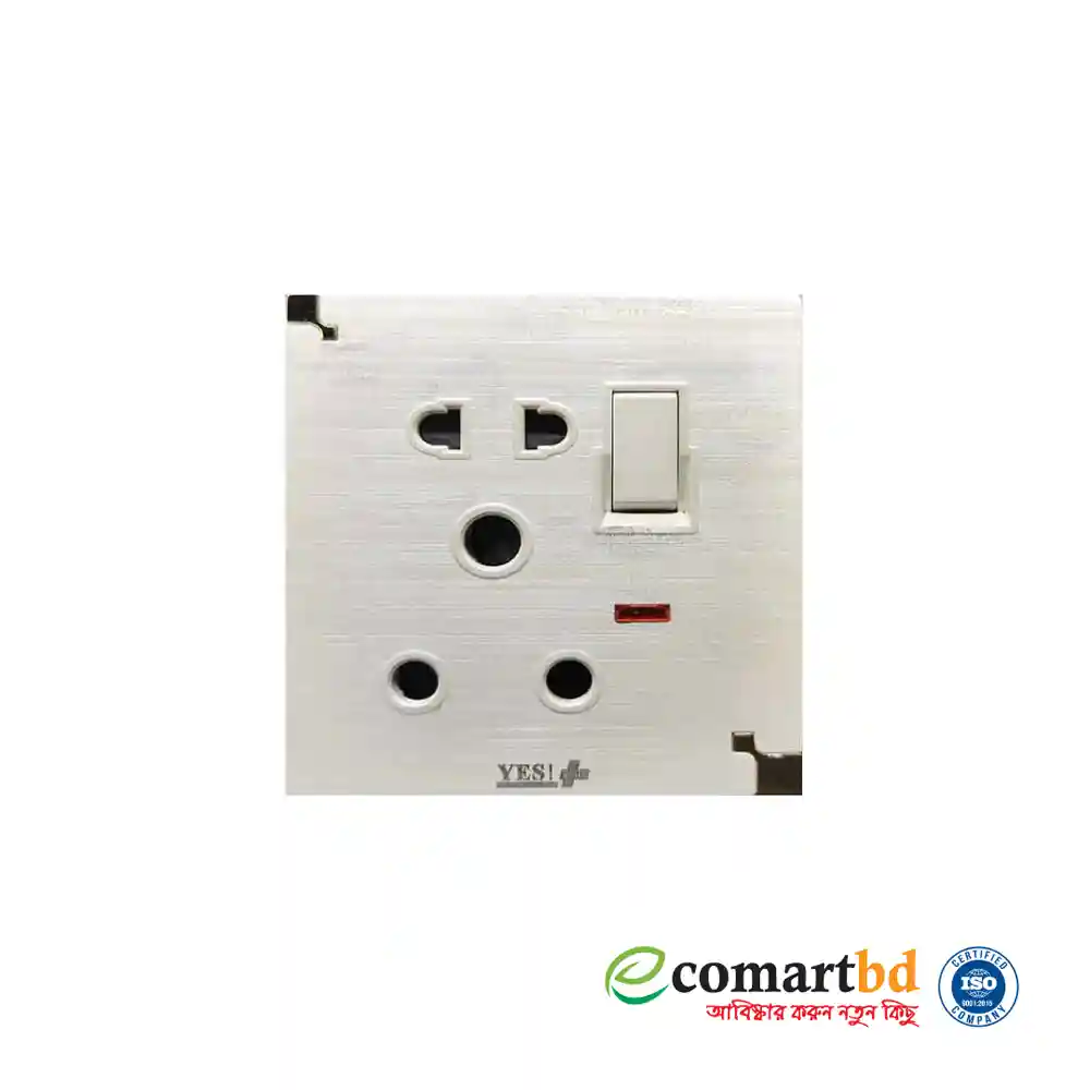 3-Pin AC Socket