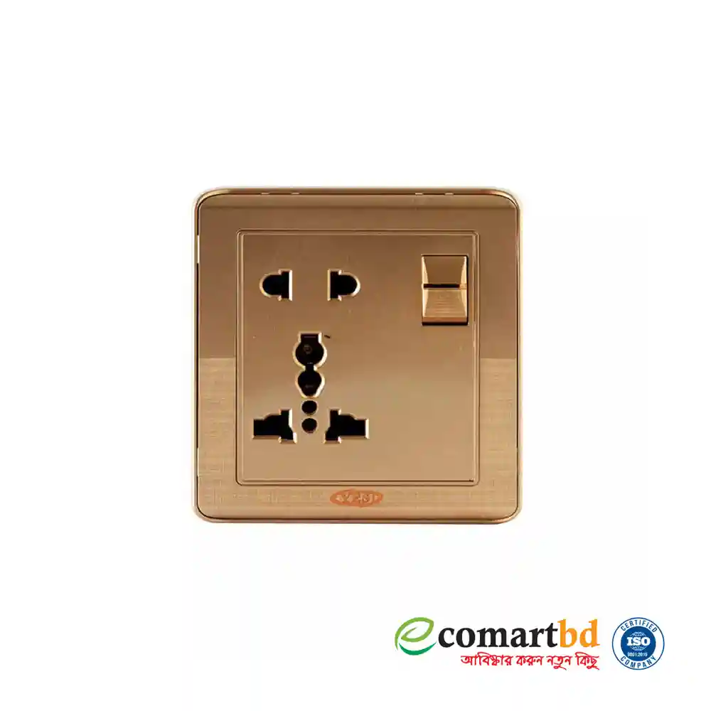 5 Pin Multi Socket (Gang Switch)
