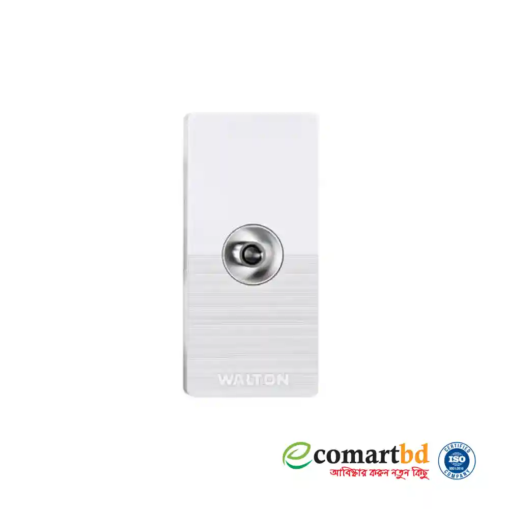 Walton Cat 6 Connector Port Faceplate (Walton Gang Switch)