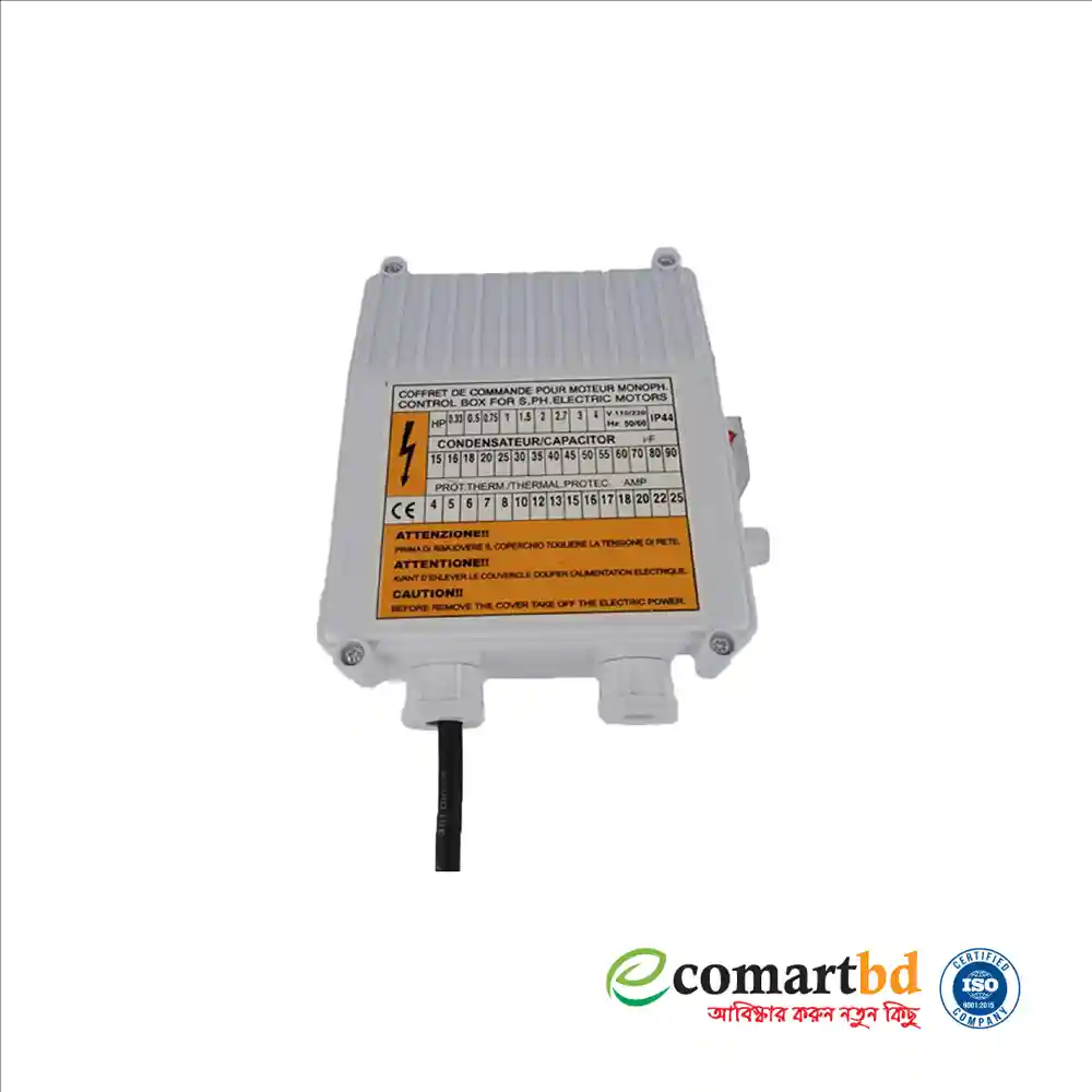Motor Control Box 3 Hp