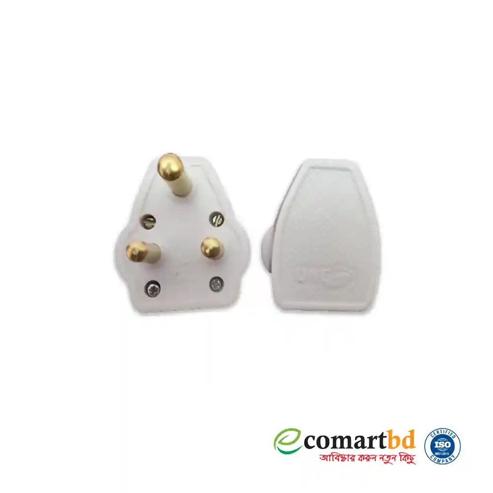 3 PIN Plug Round
