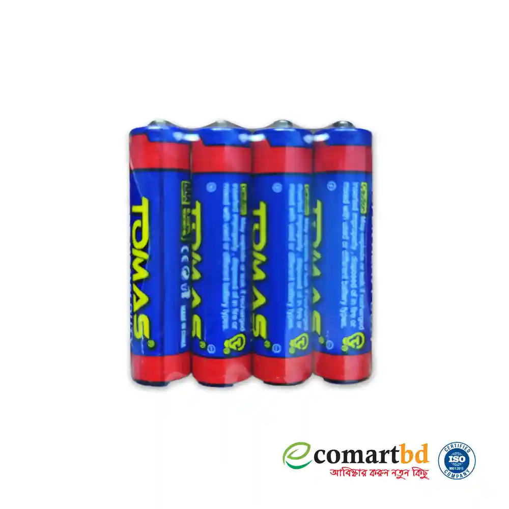 Tomas super AAA 3-G OR-GES 1.5V Battery (4 Pcs)