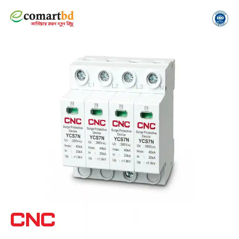 Surge Protective Device (SPD)-AC 4P -CNC