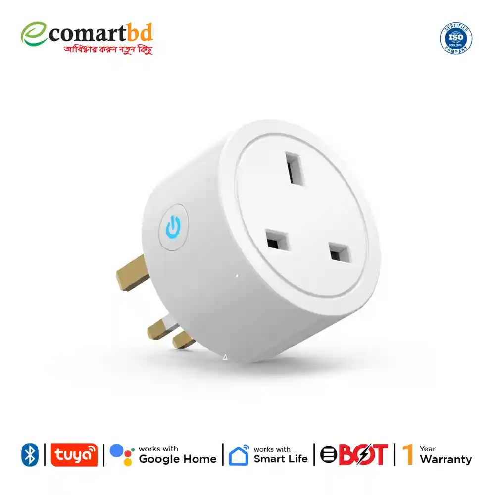 Wifi Smart Plug UK Type 16A