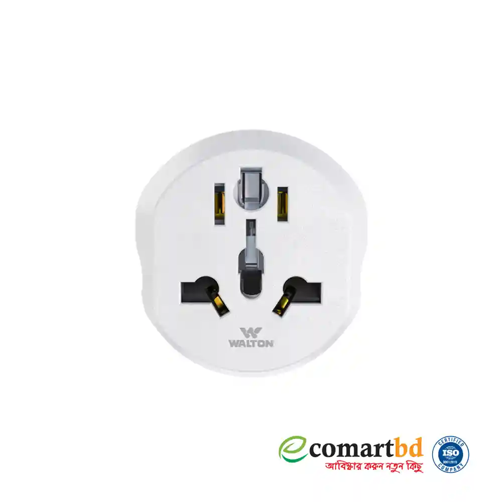 Walton 2-Pin to 3-Pin Converter
