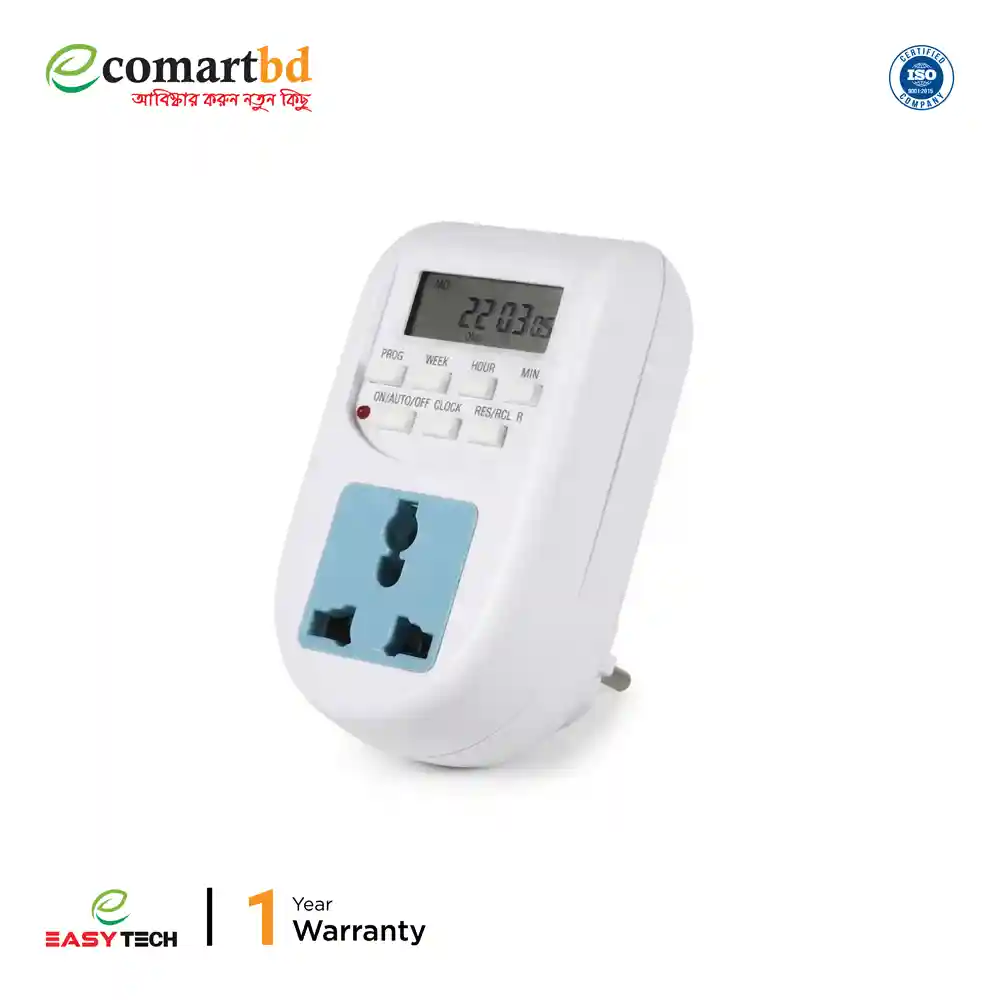 Digital Auto Timer Switch-10Amp