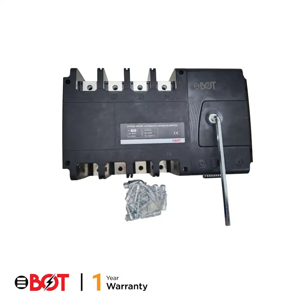 HYCQ4-400/4P Automatic Transfer Switch (4-pole, 400A)
