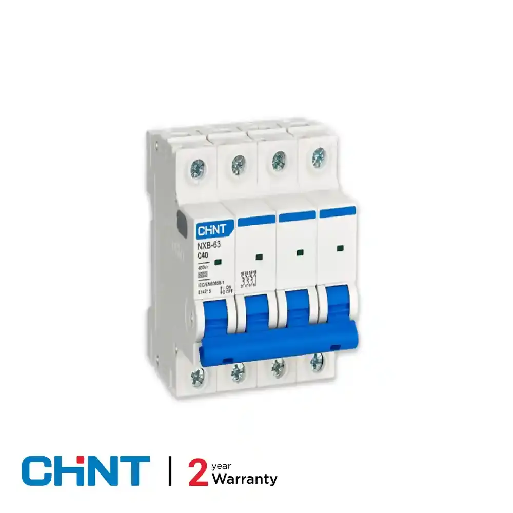 Chint NXB-40 Amp MCB 4P