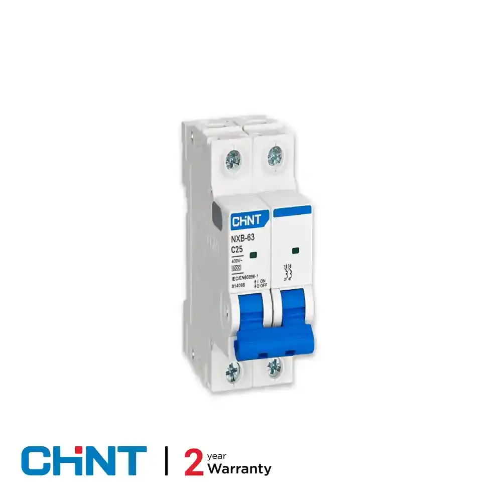 Chint NXB-25 Amp MCB DP