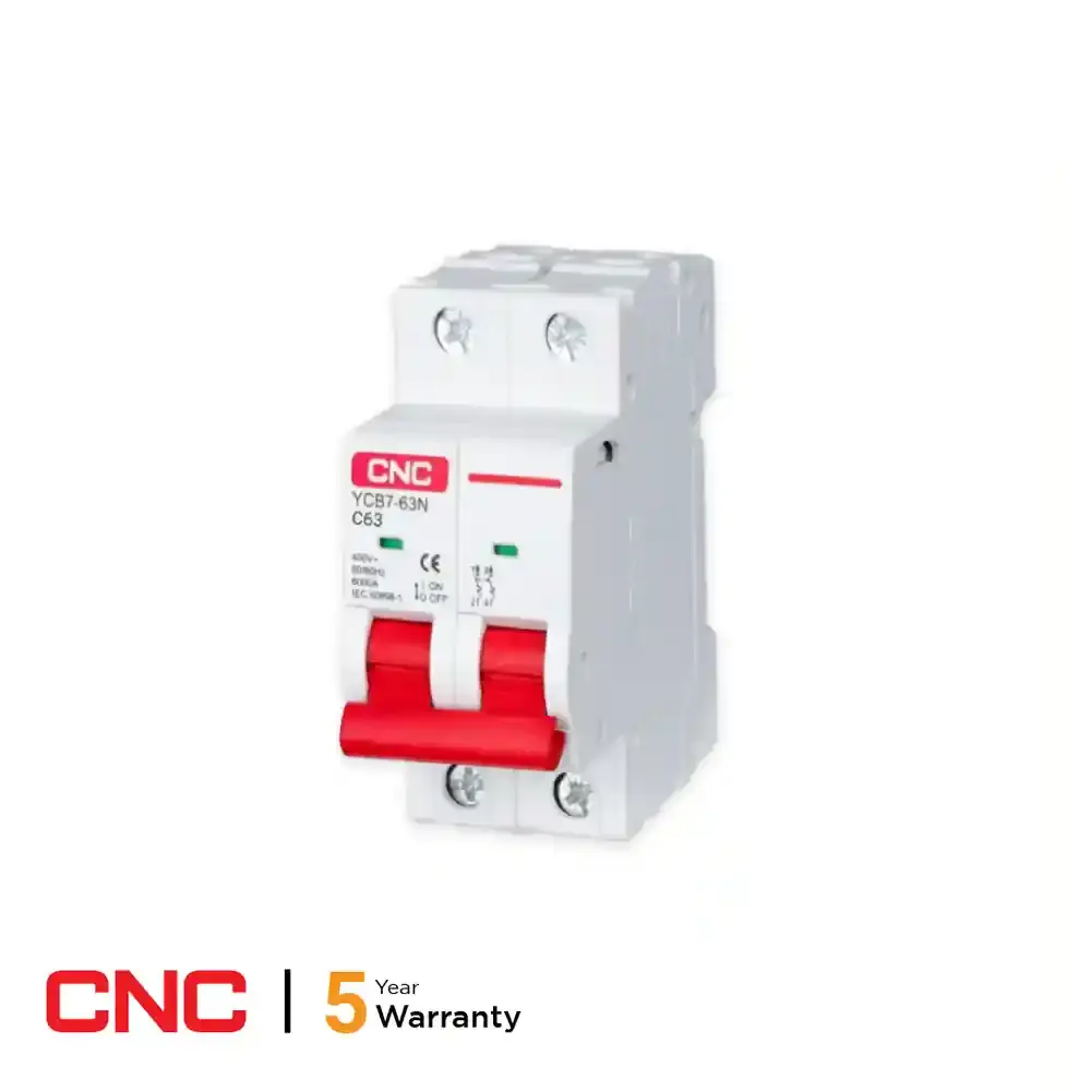 CNC YCB7 MCB -63Amp DP