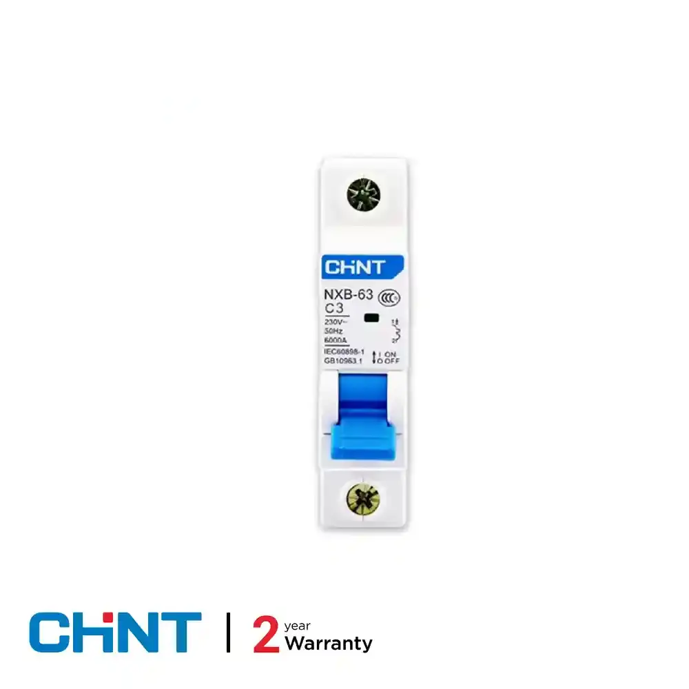 Chint NXB-3 Amp MCB DP