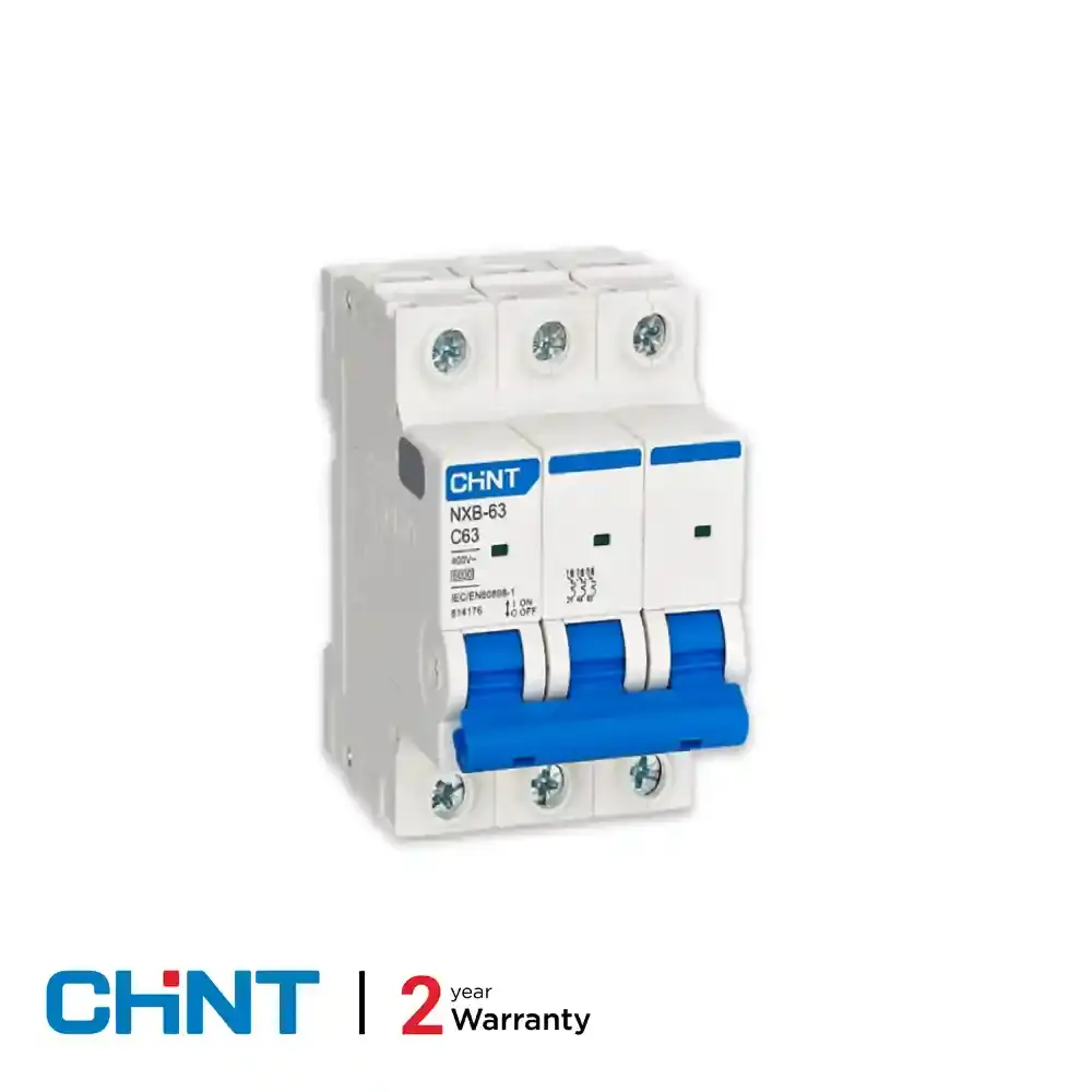 Chint NXB-63 Amp MCB 3P