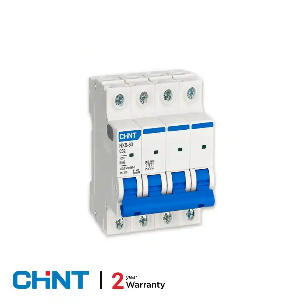 Chint NXB-32 Amp MCB 4P