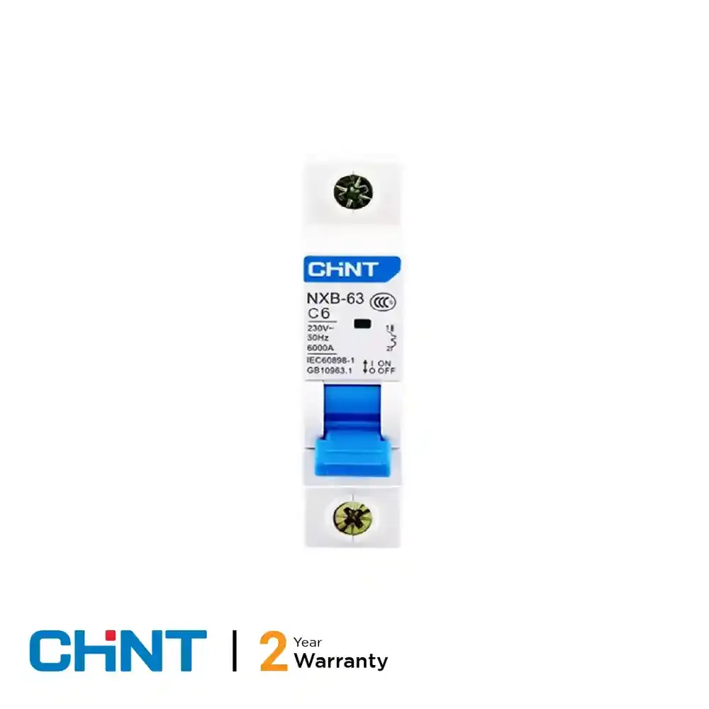 Chint NXB-6 Amp/MCB/SP