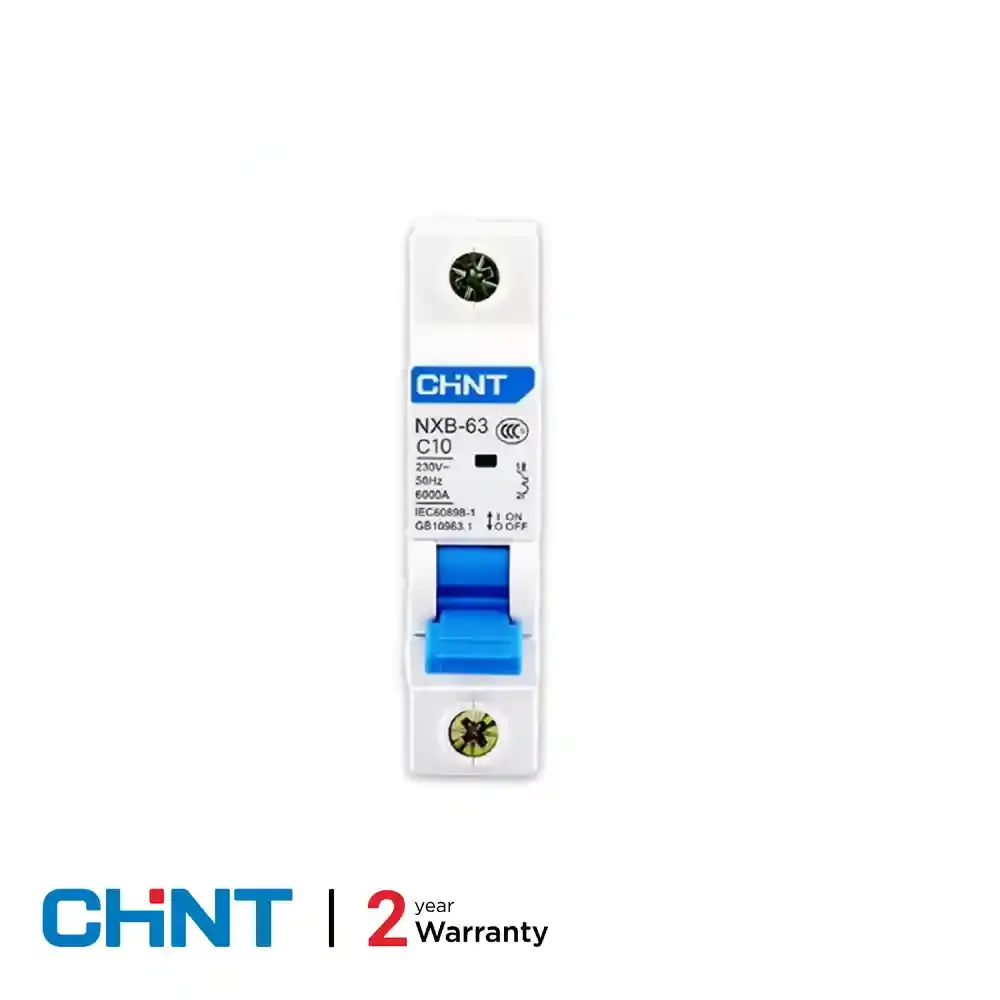 Chint NXB-10 Amp/MCB/SP