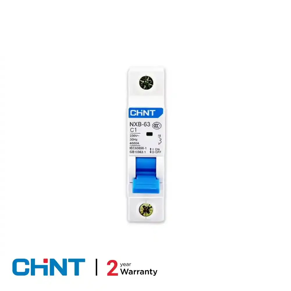 Chint NXB-1 Amp/MCB/SP