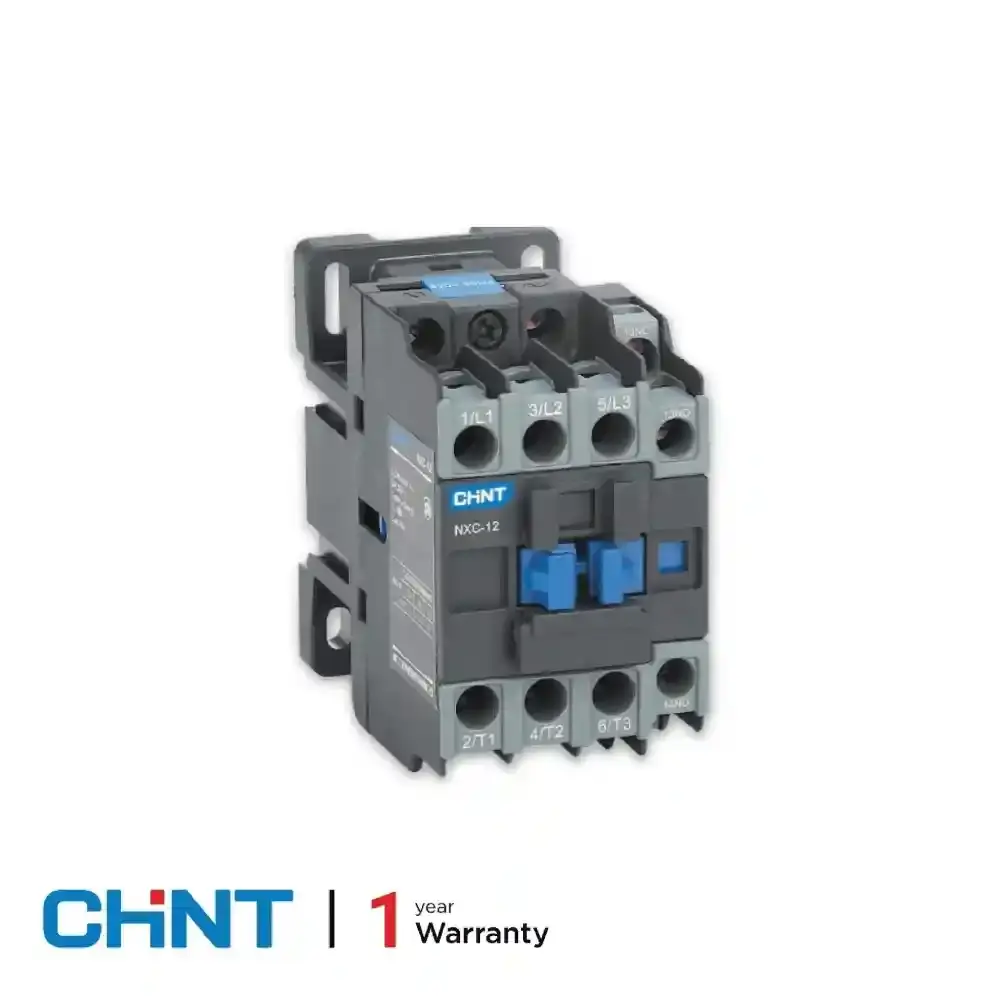 Chint NXC-12 Amp Magnetic Contactors Switch