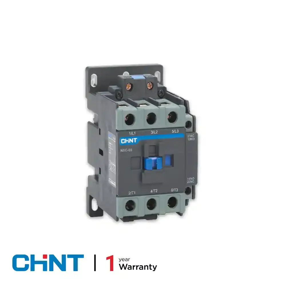 Chint NXC-65 Amp Magnetic Contactors Switch