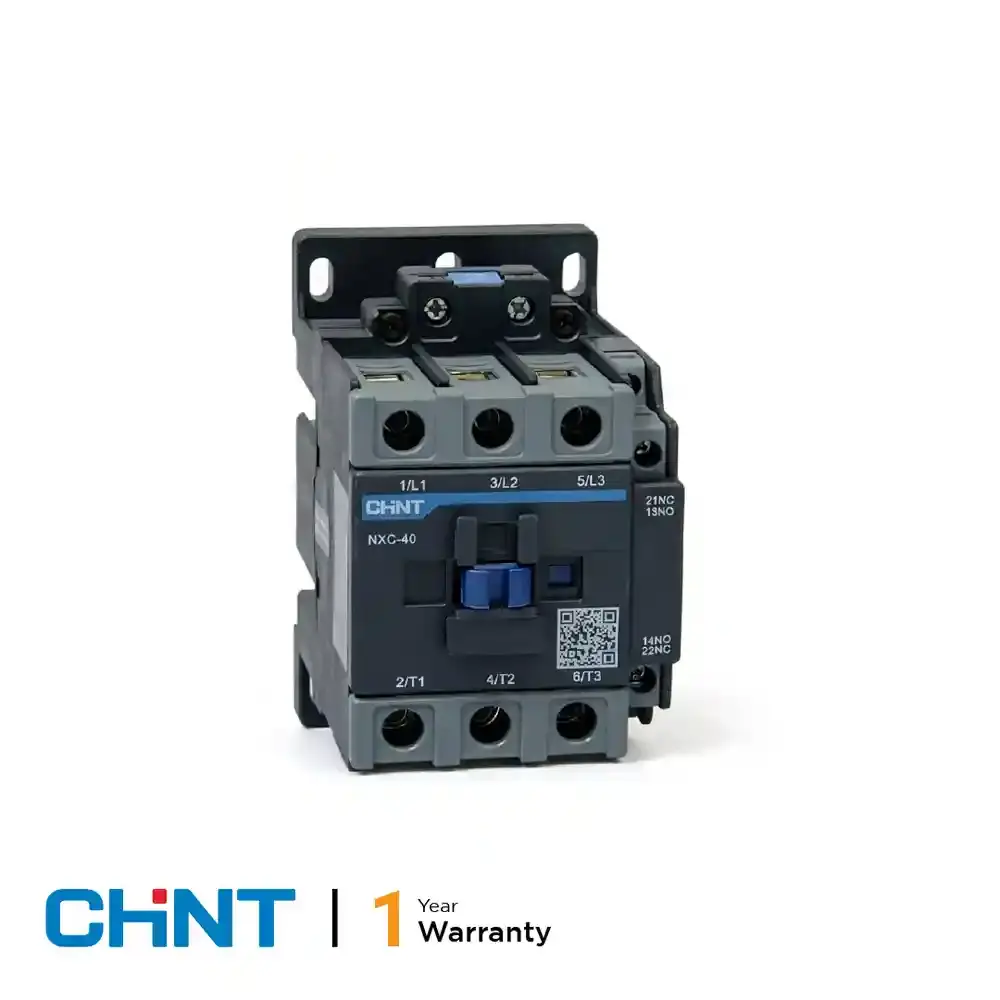 Chint NXC-40Amp Magnetic Contactors Switch