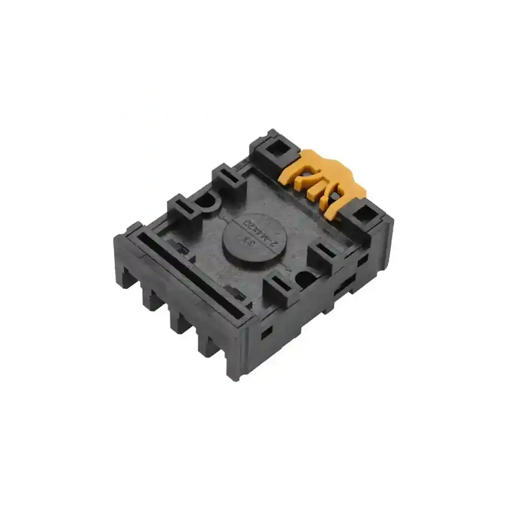 8-pin power relay base socket