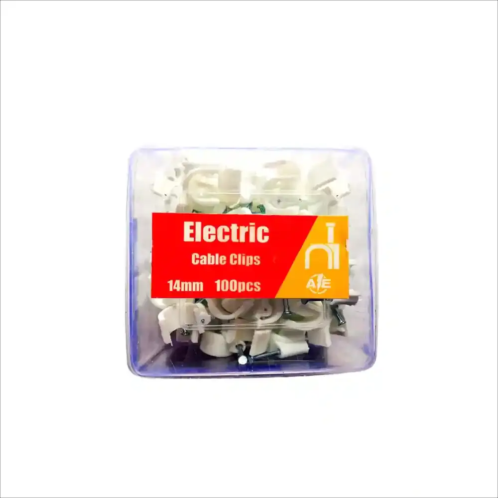 Electric Cable clip 14 MM (Cable clip)