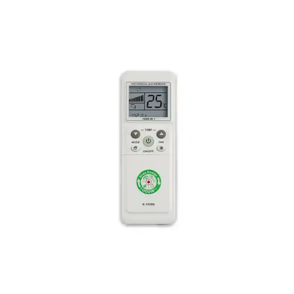 K-1038E Universal A/C Remote