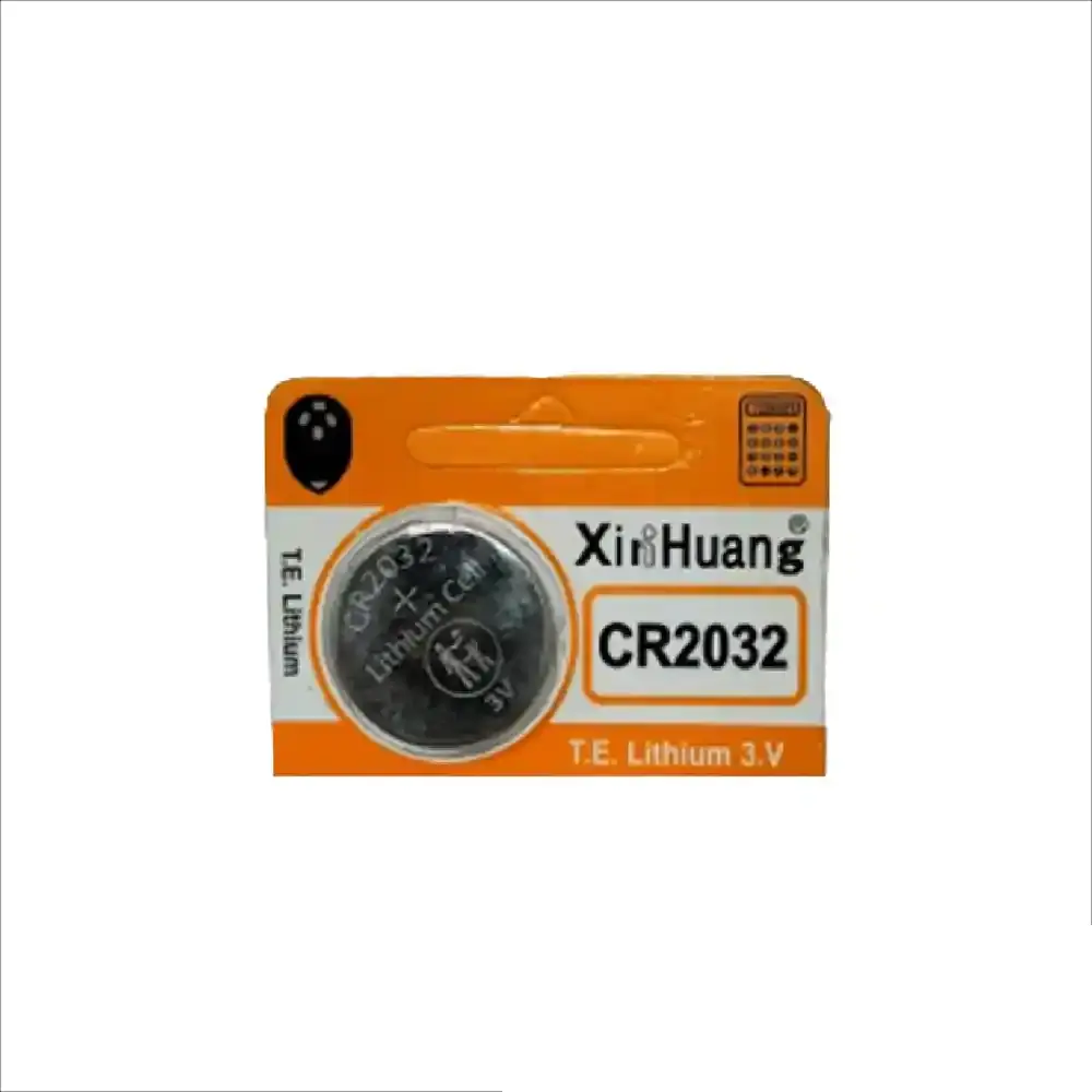 1 Pcs Xin Huang CR2032 3V Lithium Battery, Button Cell Battery.