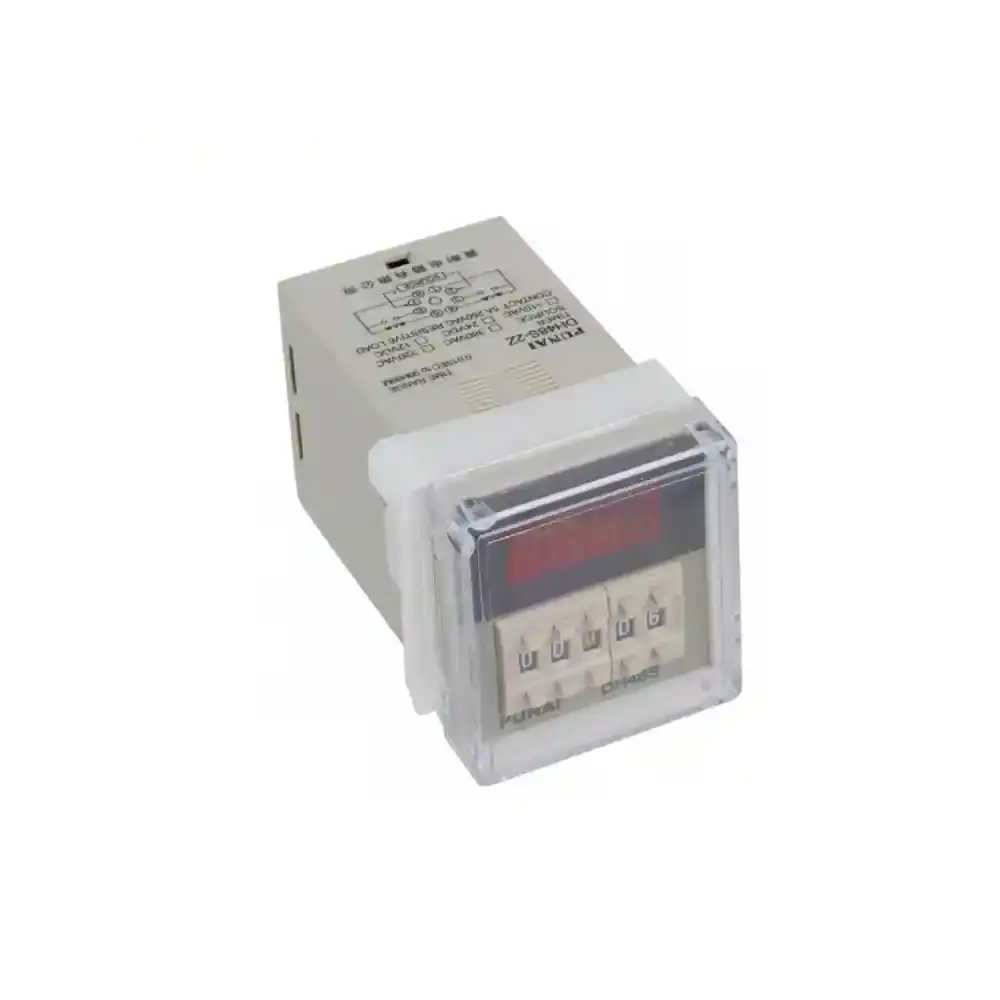 Punai Digital Timer Time Delay Relay DH48s