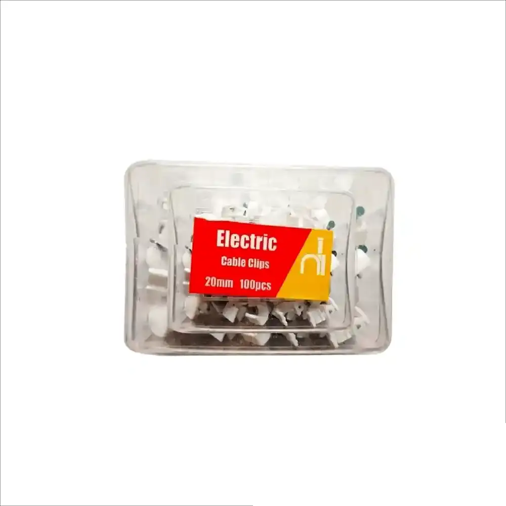 Electric Cable clip 6 MM