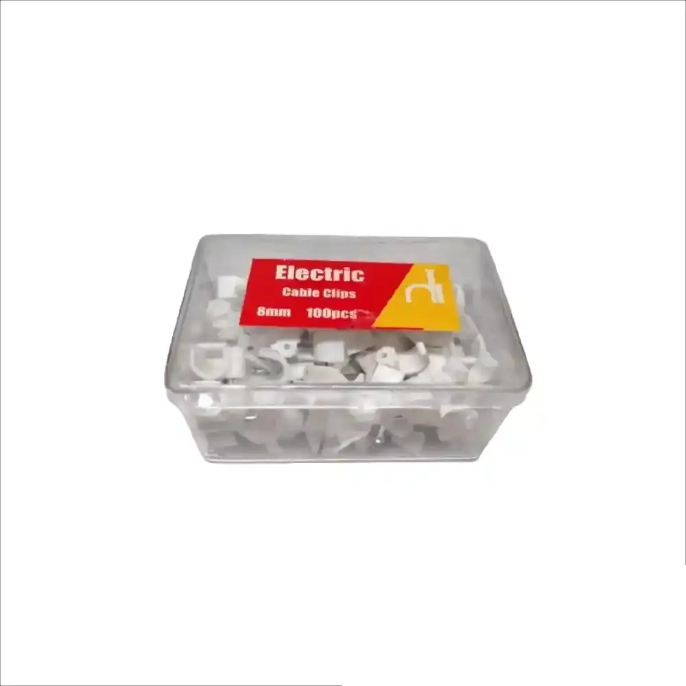Electric Cable clip 8 MM