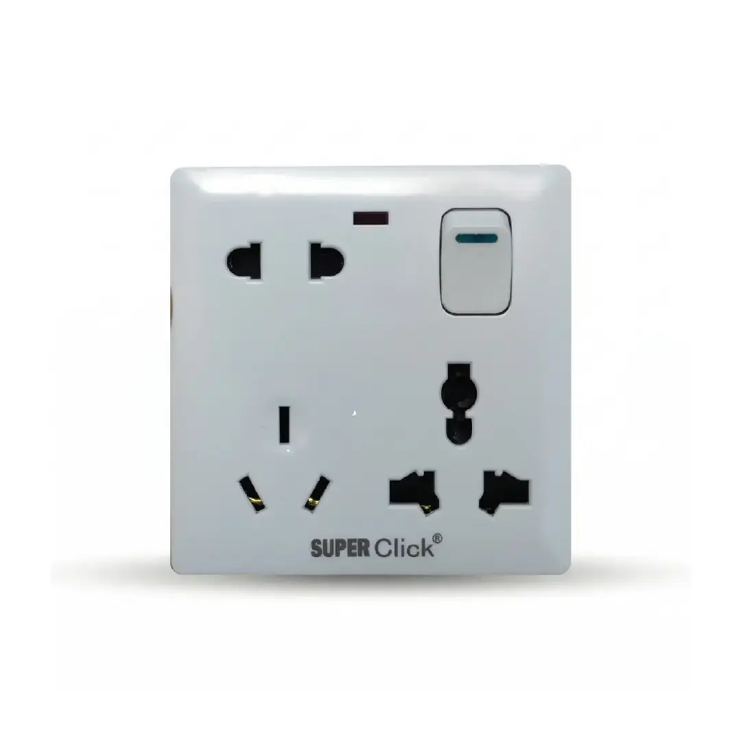 6 Pin Socket With Gang Box