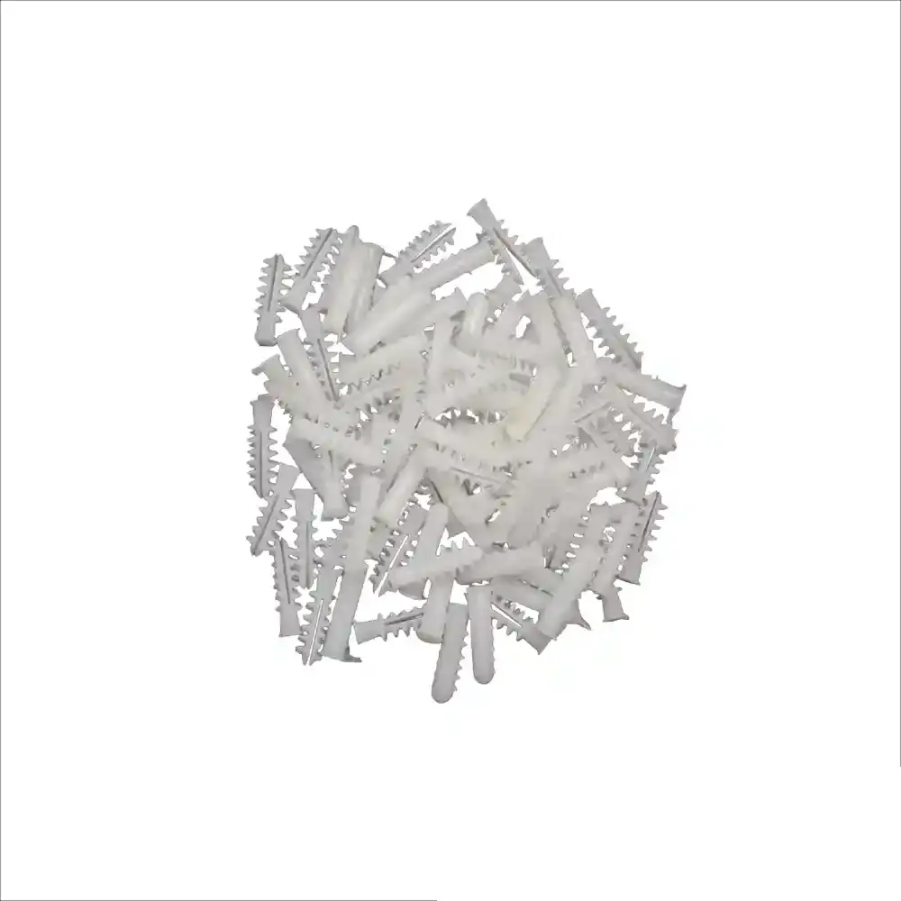 10 No Royal Plug White (100 pieces)