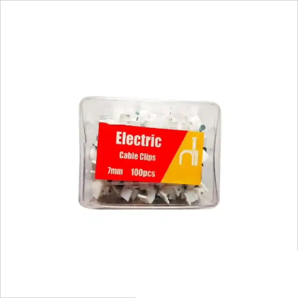 Electric Cable clip 7 MM