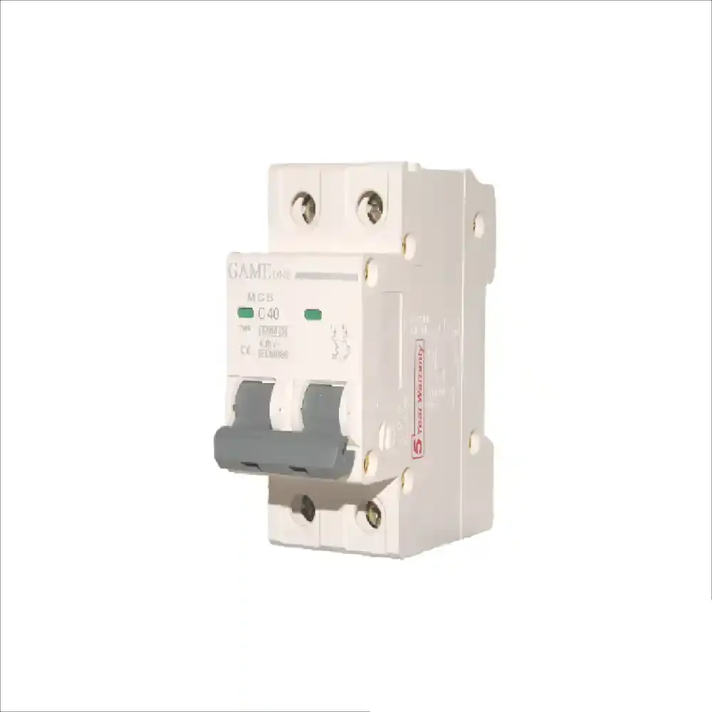 MCB Double Pole Circuit Breaker 40A