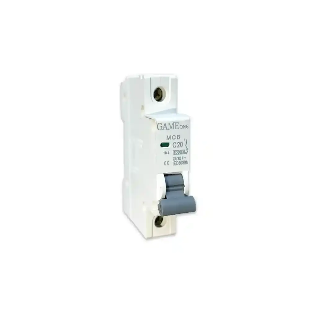 MCB Single Pole Circuit Breaker 20A