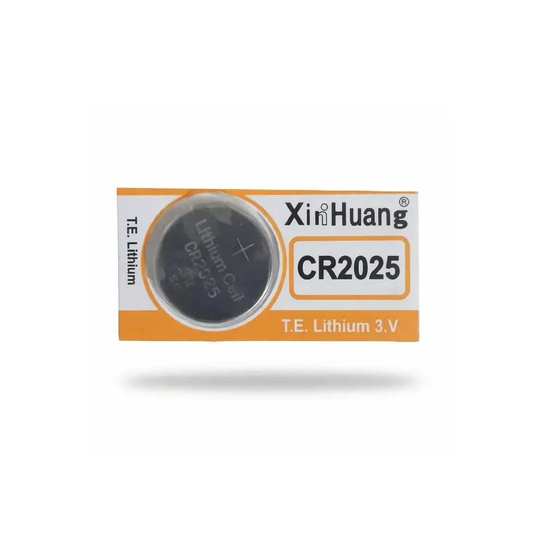 1 Pcs Xin Huang CR2025 3V Lithium Battery, Button Cell Battery